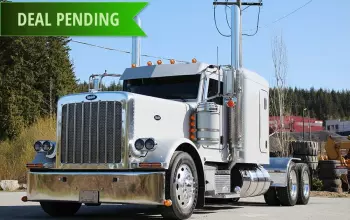 2021 Peterbilt 389 Tandem Highway Tractor With 72in Sleeper
